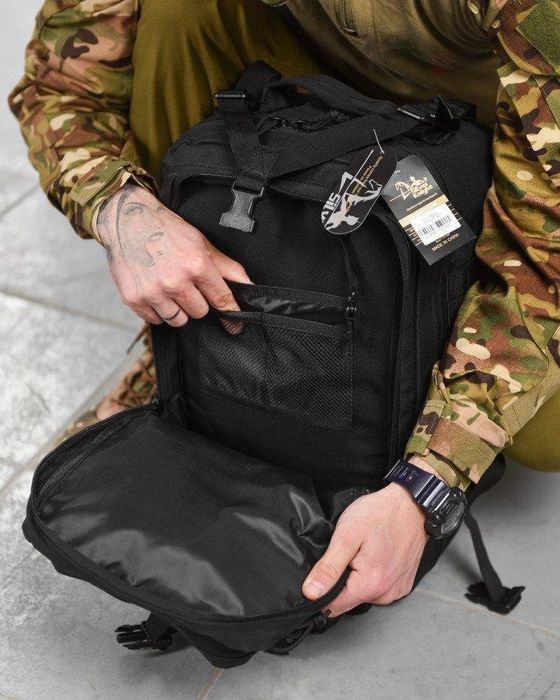 Рюкзак тактический 50л MOLLE чёрный  / зелёный/ хаки M-Tac