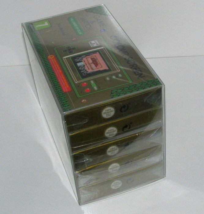 Game & Watch The Legend Of Zelda Nintendo Novo/Selado