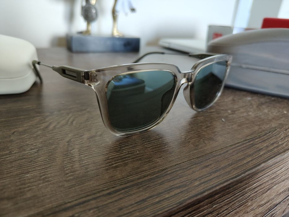 Okulary przeciwsłoneczne CK Calvin Klein styl wayfarer