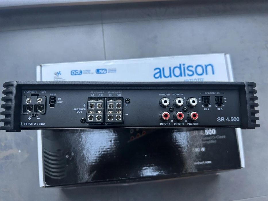 Audison SR 4.500 Novo