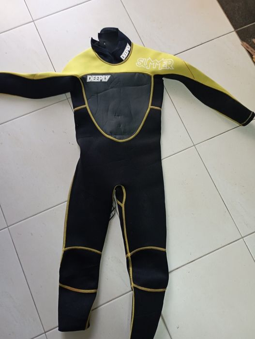 Fato surf 12 anos