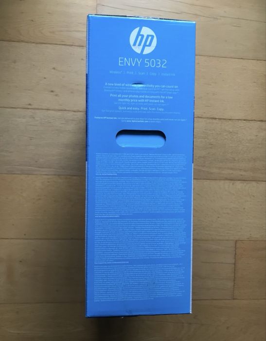Impressora HP Easy Connections Envy Instant Ink (NOVA)