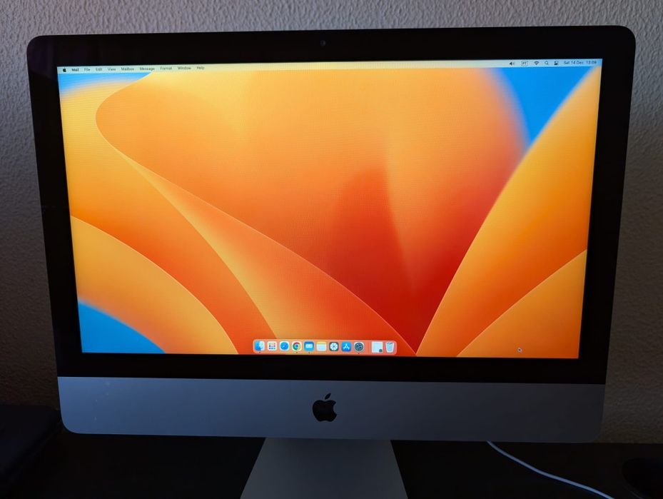 iMAC OS Ventura 13.7.2 de 2017