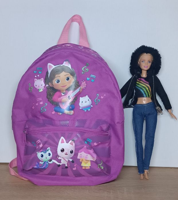 4 Куклы Barbie оригинал Mattel Барби и пупсы + одежда + рюкзак в подар