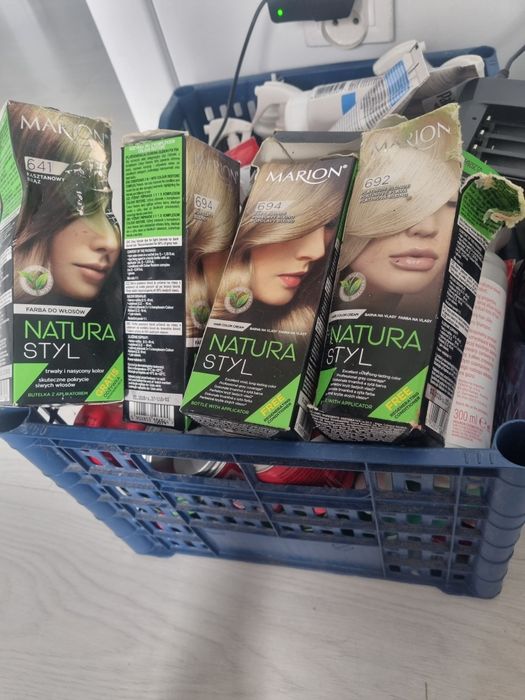 Zestaw rozjaśniający włosy Palette neutralizujące żółte Platynowy Blon