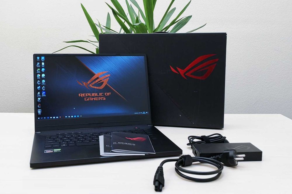 Asus ROG Zephyrus G AMD R7 3750H Nvidia GTX 1660Ti