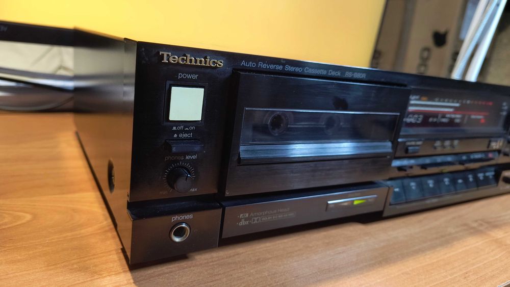 Magnetofon Technics RS-B80R bardzo rzadki