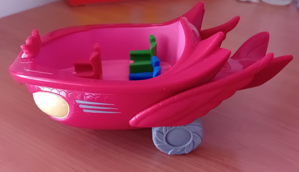 Carro da corujinha PJ Masks Brinquedo