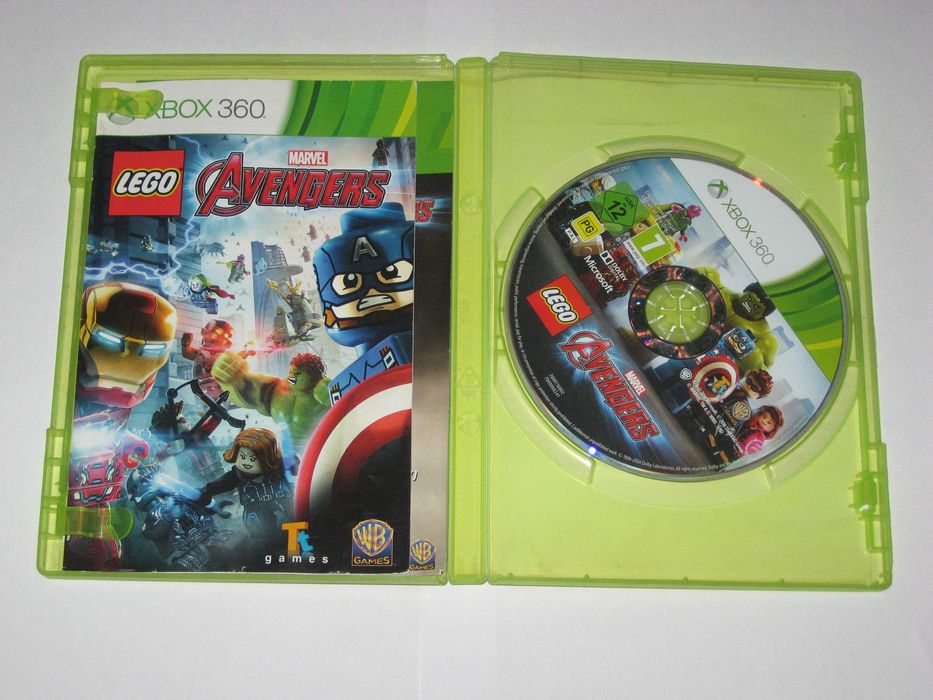 Lego Avengers Xbox360 bdb! PL