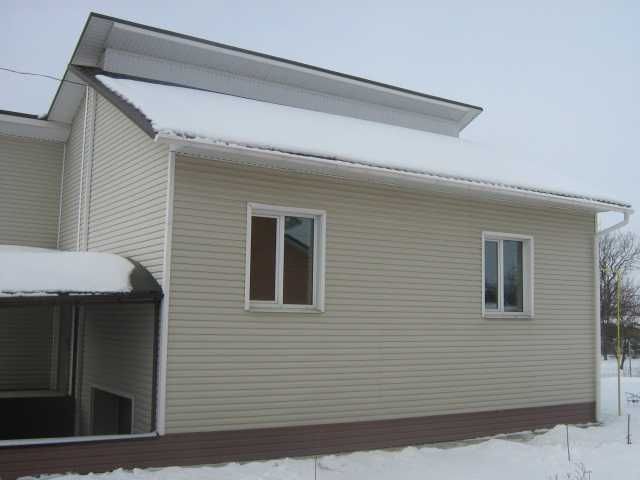 Розкішний будинок без внутрішніх робіт, в Рибцях