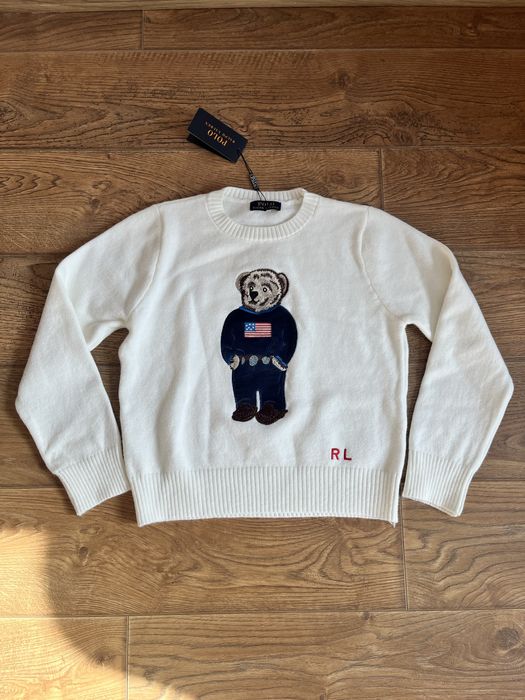 Свитер Polo Ralph lourent bear