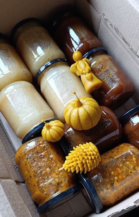 Мед 2025. Свіжий мед. Донник. Акація. Коріандр. Гречка. Липа. Забрус