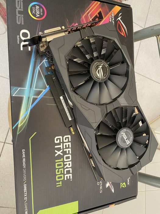 Placa Grafica Asus Nvidia Geforce Gtx 1050 TI OC edition