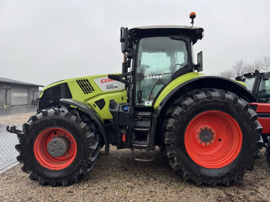 Ciągnik CLAAS AXION 830 - 2015 rok - TUZ, WOM - CMATIC