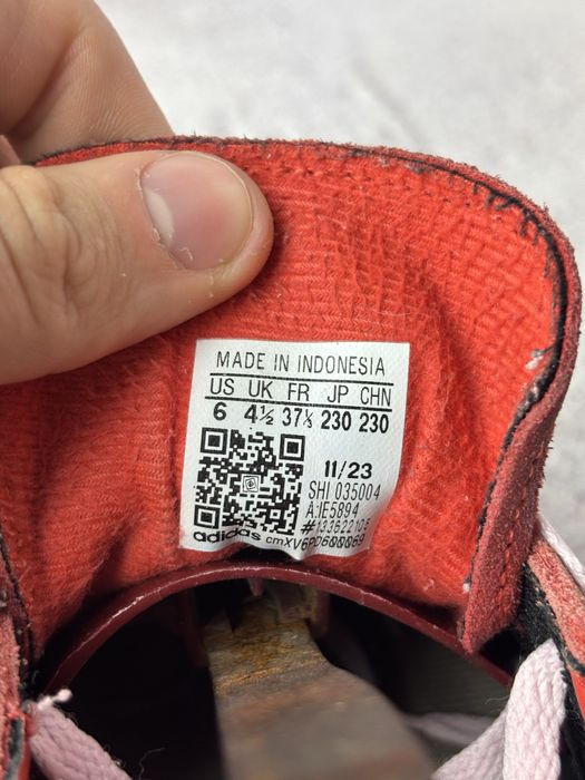 Замшевые Женские Кеды Adidas Spezial Оригинал