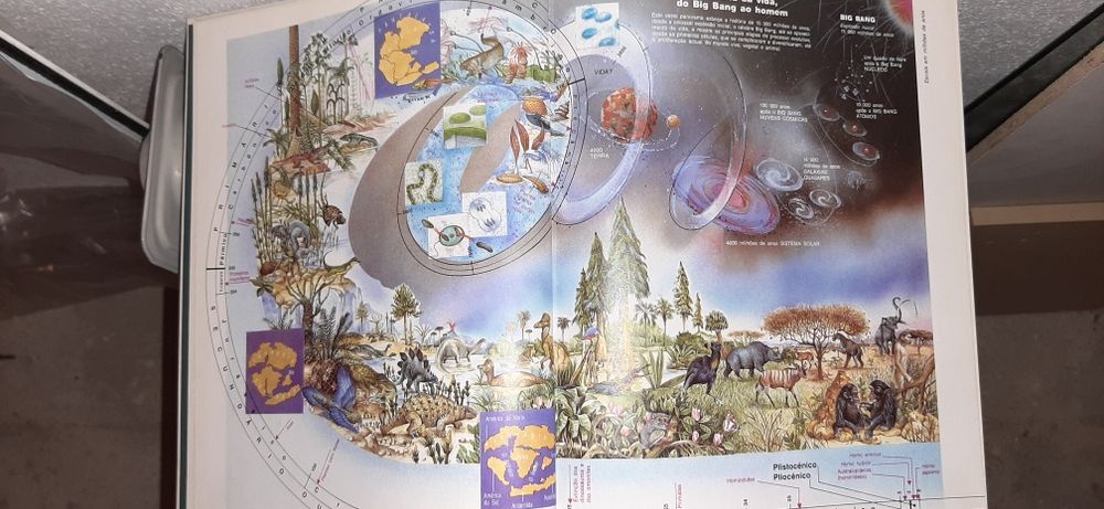 Livro AVENTURA DA VIDA 310 Paginas livro grande Entrego em Alfragide