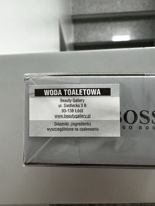 Perfumy Hugo Boss Man