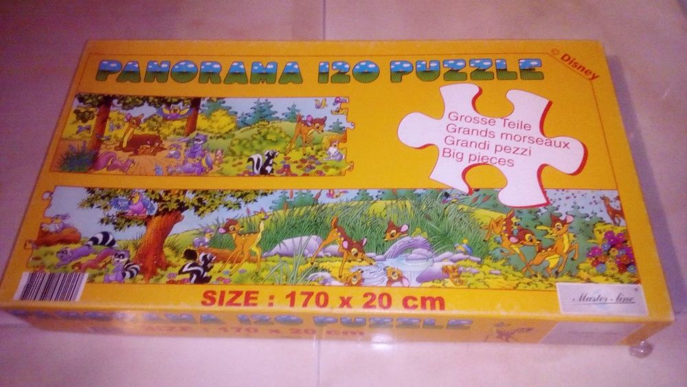 Puzzles e jogos didáticos