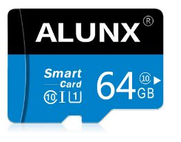 Cartão de Memória Micro SD TF Card 64 GB Class 10 Flash