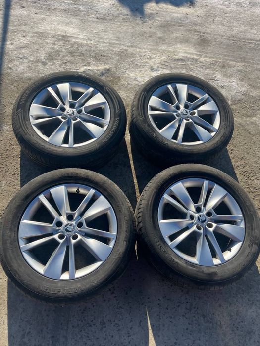 Диски Skoda R18 5x112 8J ET44