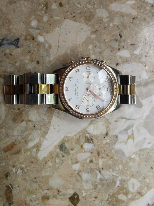 Piekny zegarek damski Marc Jacobs