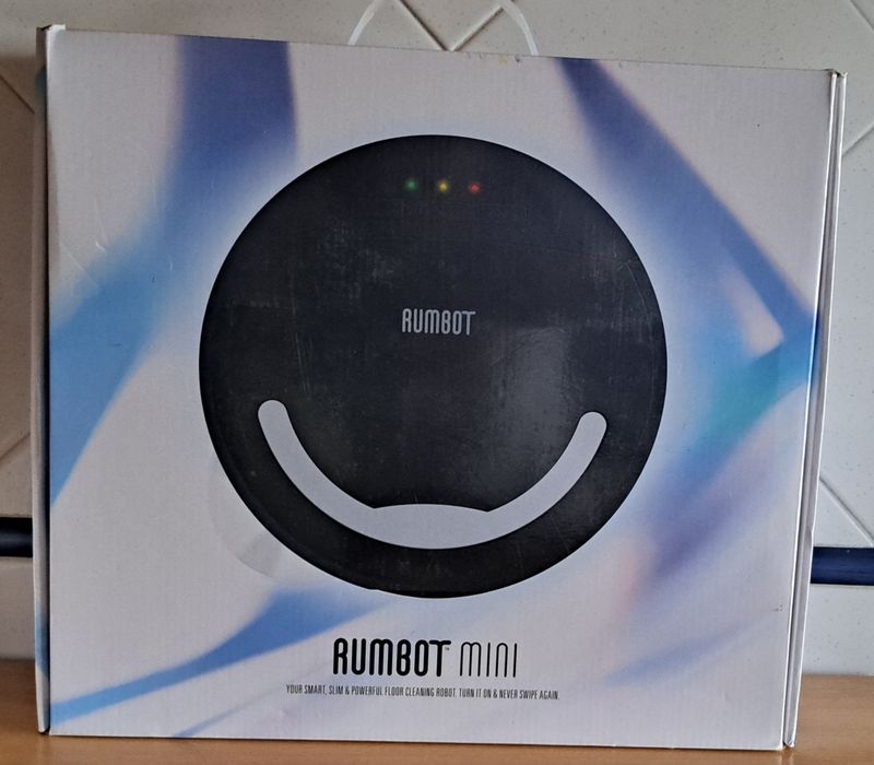 Rumbot Mini Robot Vacuum Cleaner423212547813550081