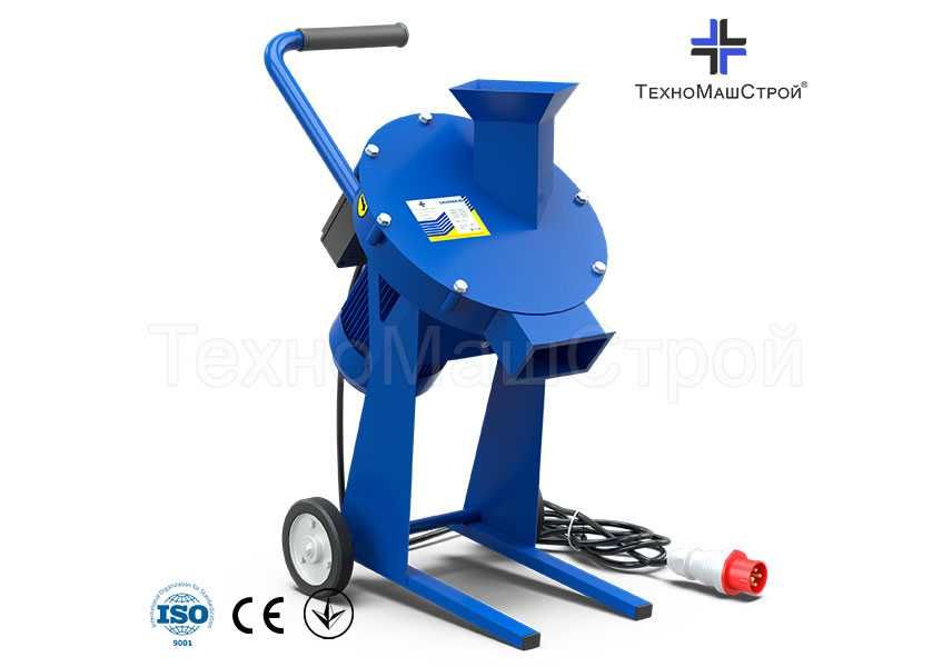 Щепоріз "Crusher"- 80. Подрібнювач гілок. Дробарка гілок. Гілкоруб.