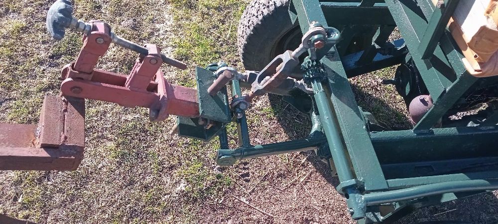 Саморобний міні трактор