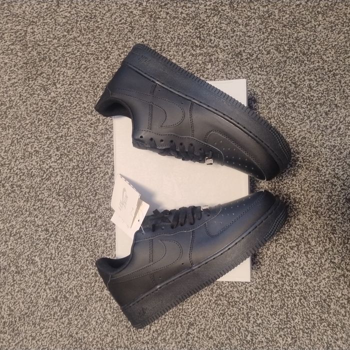 Nike Air  Force 1 czarne