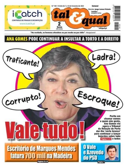 8 Newspapers 'Tal & Qual' from 2022/23 and 2024 — BRAND NEW (Lot 1)64283790723457120