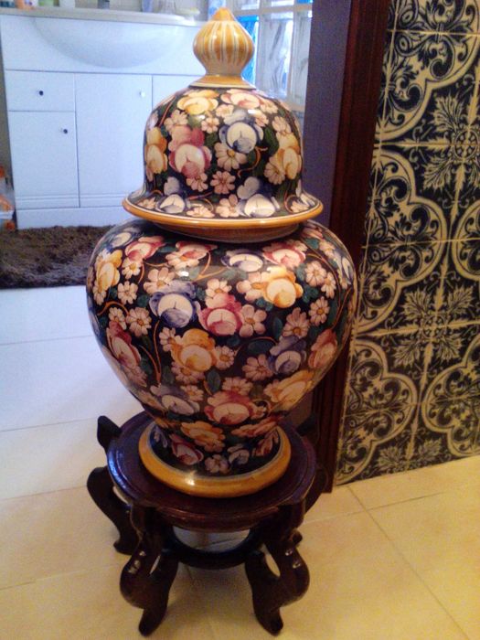 Olaria de Alcobaça dois exemplares  magnificos