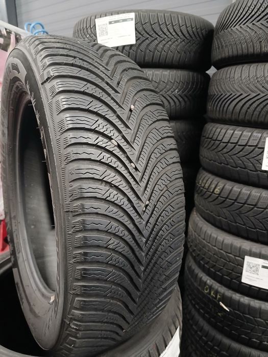 Зимові Шини БВ   195/60 R16  MICHELIN  Alpin 5  Склад