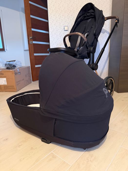Коляска CYBEX priam rose gold 3 in 1