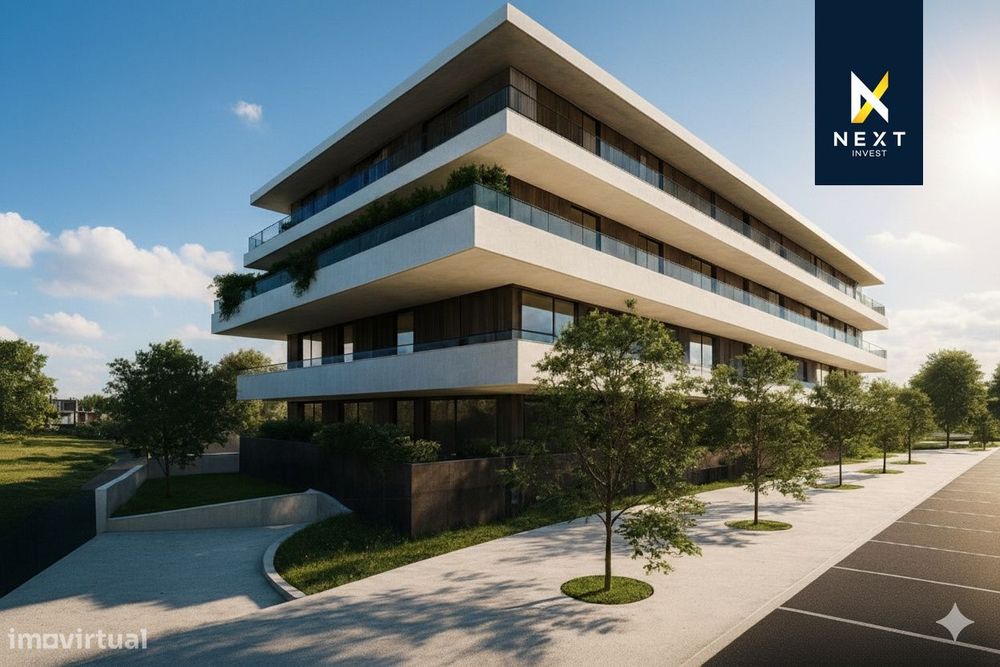 Prédio em Construção junto Av. Europa, Viseu — Viseu, Viseu