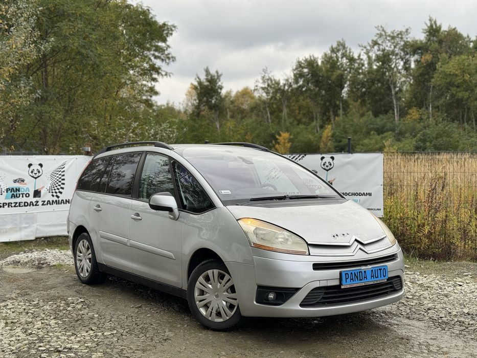 Citroen C4 Grand Picasso 1.6 HDI~ 7 miejsc~ Alu ~ Zadbany ~ Zamiana