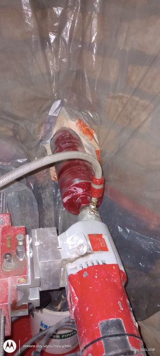 Wiernica diamentowa przewierty. Wynajem