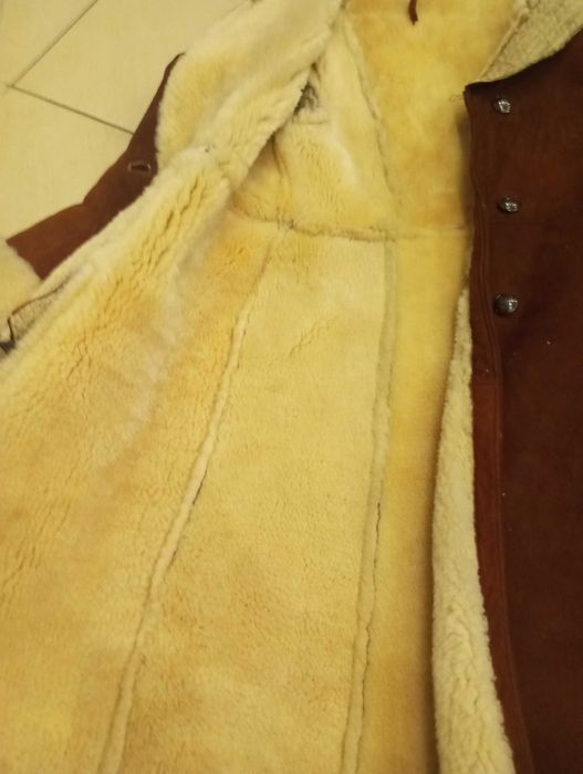 Kożuch damski  naturalny