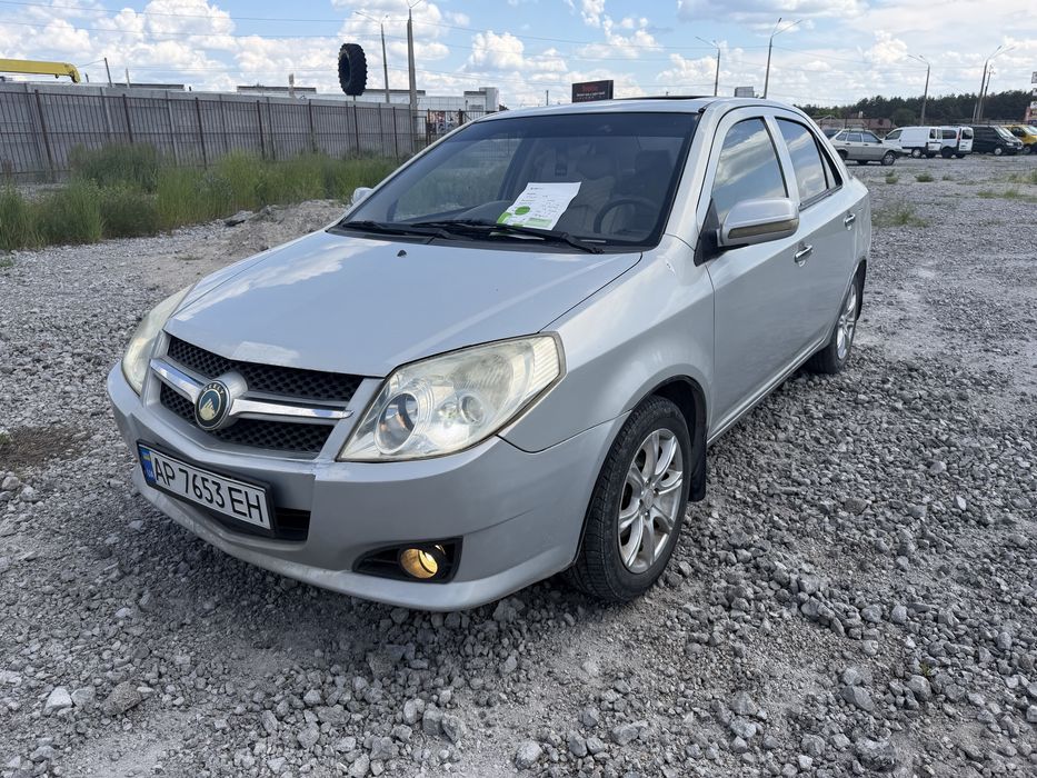 Geely mk газ бенз кондиціонер люк