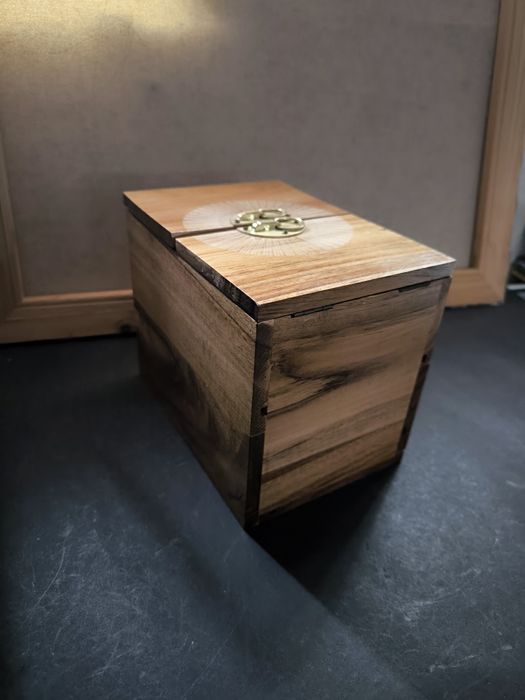 Caixa de Madeira Artesanal