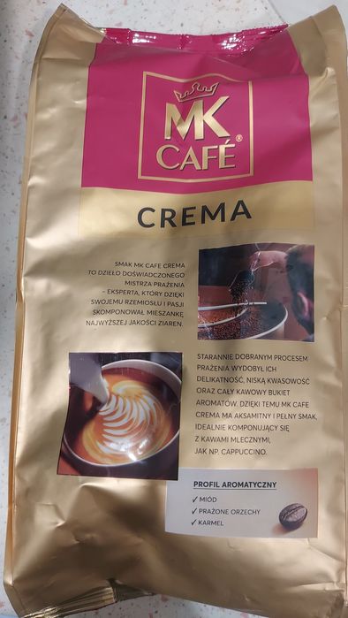 Kawa ziarnista MK Cafe 1 kg