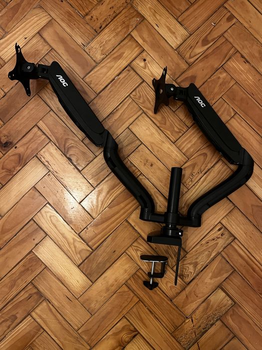 Suporte para fois monitores AOC