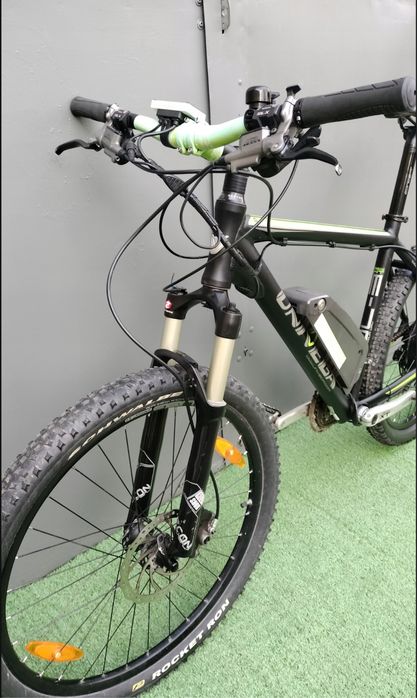 Rower górski MTB elektryczny 26 UNIVEGA, deore, hydraulika