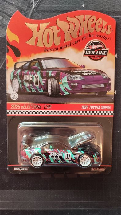 Toyota Supra HKS RLC Hot Wheels