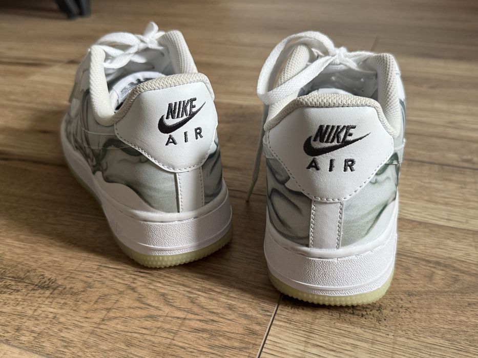 Nike Air Force 1 Skeleton OG 2018 White – 42.5
