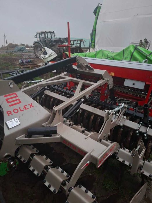 Agregat talerzowy ROLEX