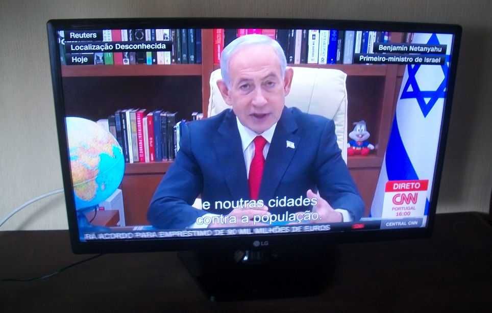 Tv Led LG 28MT47D-PZ Como nova