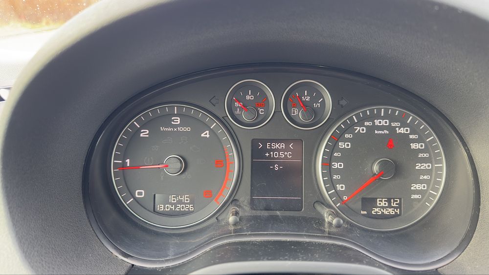Audi A3 8P, FL, 3D