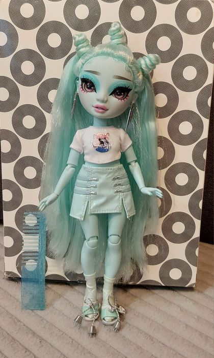 Лялька Rainbow High Shadow High Рейнбоу Хай Шедоу хай Зої Електла Zooey Electra