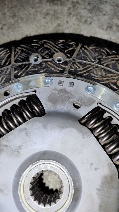 Диск зчеплення Пежо 206 ,1.6 дизель, 2007 рік випуску. Як новий