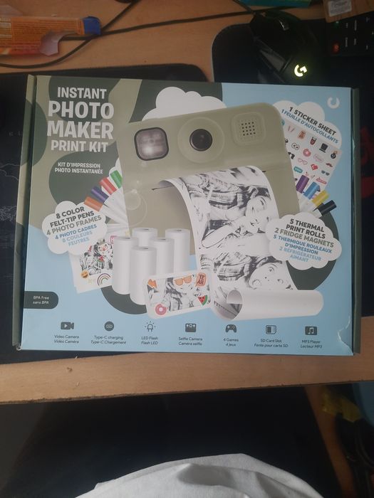 Aparat z drukarką termiczną